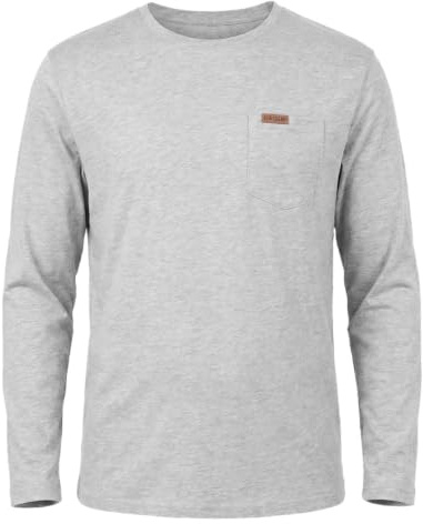 FORSBERG Longsleeve mit Brusttasche hochwertige Materialien Gute Passform