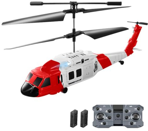 Hylukon Hubschrauber, RC Helikopter mit intelligenter Gestenerkennung und Hindernisvermeidungsfunktion, Ferngesteuerter Hubschrauber für Erwachsene, Kinder und Anfänger