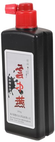 Gogogmee Chinese Calligraphy Ink Portable Ink Für Schüler Und Malerei Langlebige Tinte Für Kalligraphie Und Chinesische Malerei Für Büro Und Zuhause Einfach Zu Verwenden