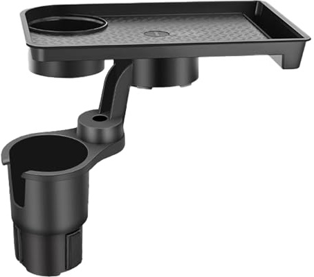 Car Cup Holder - Car Food Tray | Car Table | Car Desk | Car Cup Expander Tray | Car Accessories Car Table Cup Holder
