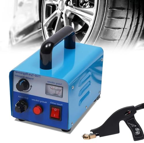 Rainureuse Pneu, Coupeur de Rainure Pneu, Machine Rainurer et Découper les Pneus, Machine Électrique Coupe Caoutchouc en Caoutchouc, pour Outil de Rainure de Pneu Voiture Camion