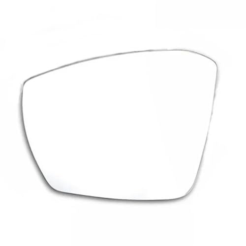 PQAWSFR Flügelspiegelglas Kompatibel Mit Skoda Für Octavia 2015 2016 2017 Autozubehör Autoseitenspiegelgläser Türrückspiegel Glaslinse Mit Heizung 5E0857521 5E0857522(Left)