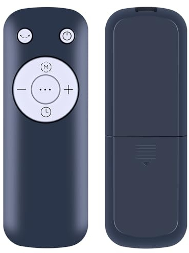 TCNOUMT Télécommande de rechange compatible avec PELONIS PSPF18AR40B Inventor Midea Rowenta MEDION Pro Breeze Hurricane DREO Ventilateur tour oscillant Ventilateur cylindrique