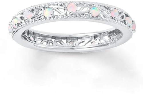 Hasdnker Ring Ringe Damen Bijouterie Herren Mode Klassische Opal Ring Hochzeit Für Frauen Zubehör Liebe Koreanische Schmuck Jahrestag