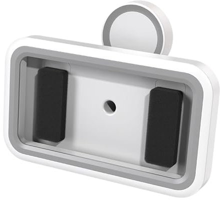 Porta del telefono per cellulare bagno - Porta della doccia impermeabile, supporto touchscreen anticruolielo | Custodia al cellulare rotante, per ventose a parete, spazio per l'umidità per muro