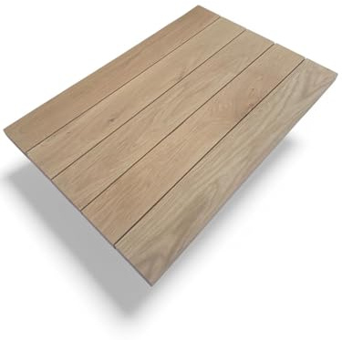 Massive Eiche Bretterplatte, Schreibtischplatte, Tischplatte, massive Eichenplatte (140x70cm)