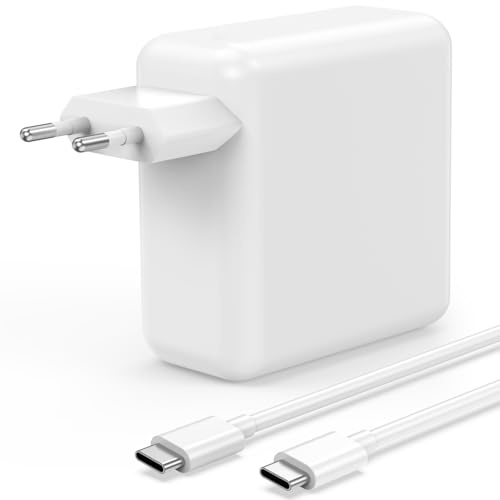 MacBook Ladekabel Schnelles PD 140W USB C MacBook Ladegerät - kompatibel mit MacBook Pro 16/15/ 14/13 Zoll, MacBook Air 2020/2019/ 2018, Samsung, Lenovo und mehr (inkl. 2,0 m Ladekabe)