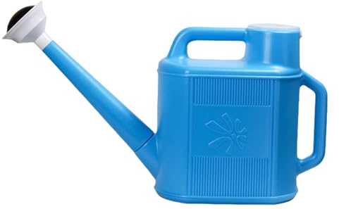 YTtkku Regadera de 10 litros de repuesto para plantas de interior y exterior, multifuncional, extraíble
