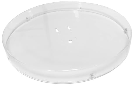 Funda Protectora for Ventilador de proyector holográfico 3D Giratorio, Figura, Anti-toques, Anti-rayaduras, Accesorios Especiales Sin demora(42CM)