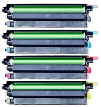 Compatible for Dell, 4 Pack C3760 C3765 Drum Unit