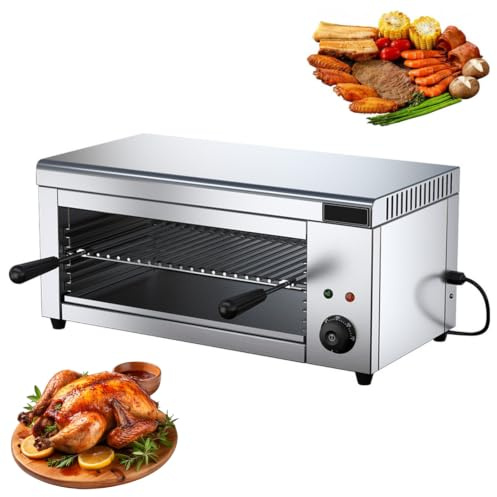 Four BBQ de Comptoir, Gril Salamandre Professionnel