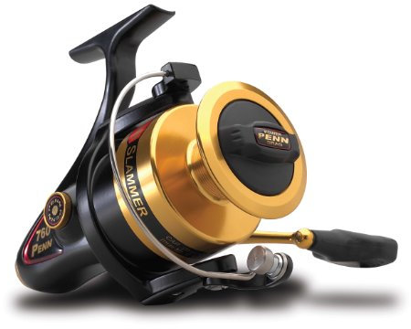 Penn Gold Label Series Slammer Spinnrolle (220 m, 3,6 kg)