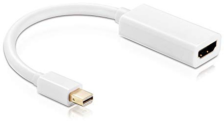 HDSupply Mini DisplayPort till HDMI-adapter (Mini DisplayPort-kontakt till HDMI-uttag) – 0,2 m X-DA090 vit