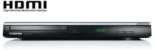 Toshiba SD3010KE DVD Player (Multiregion, HDMI, Upscaling 1080p)