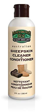 MONEYSWORTH & BEST | SHEEPSKIN CLEANER & CONDITIONER | 236ML / 8OZ | Perfect for Uggs