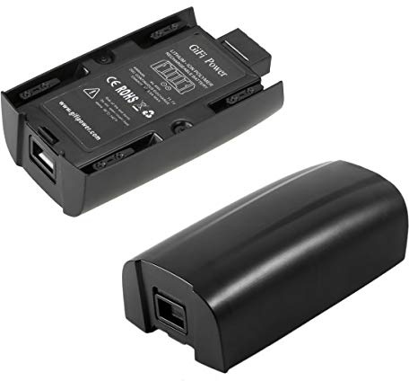 2 x Drone Bebop 2 FPV, Li-Ion Battery 11.1 V 2700 mAh für Parrot Bebop 2