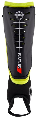 Grays Shield Shinguard Schienbeinschoner, Grau, M