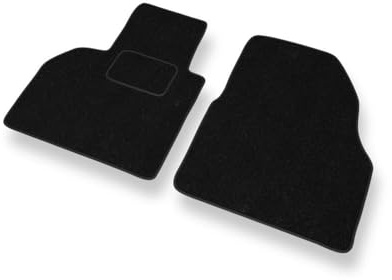 Mossa Fußmatten passend für Renault Kangoo II Van 2012-2021 2 STK schwarz S