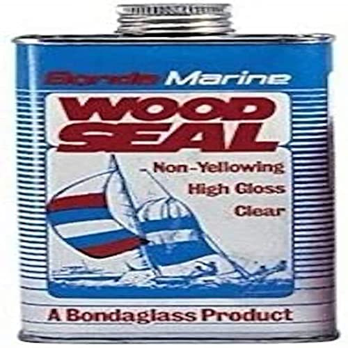 Bonda Marine Wood Seal 500ml- Durable Protection for Exterior Woodwork; Water-Resistant, Quick-Drying Sealant in Various Sizes for Optimal Marine Wood Care