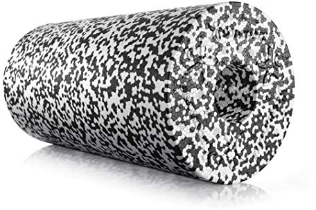 BODYMATE Foam roller STANDARD Medelhård Längd 30 cm Diameter 15 cm med gratis e-bok - Professionella foam roller-storlekar