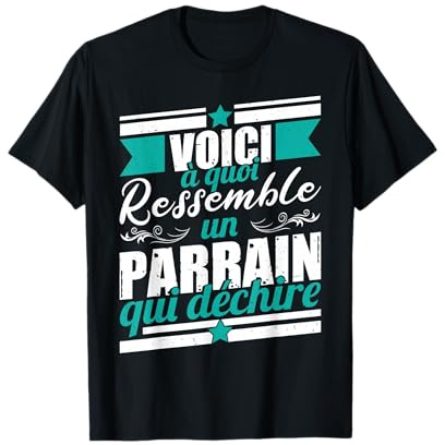 Parrain | Voici à quoi ressemble un parrain qui déchire T-Shirt