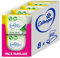 Colhogar Aloe 8 x 80 - Einweg-Toilettenpapier mit Aloe-Vera-Extrakt, ohne Alkohol, dermatologisch getestet, Packung mit 640 Nass- und Einweg-Tüchern