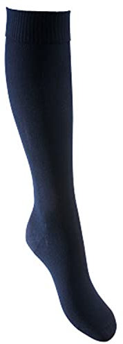 Gilofa Kompressiver Vitalkniestrumpf aus Baumwolle CCL1 S-III jeans