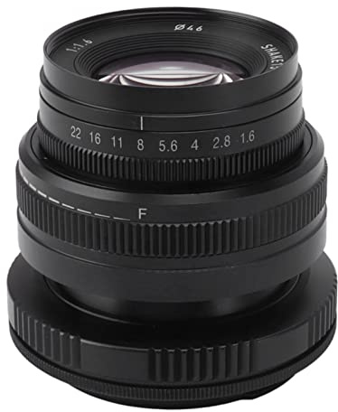 Objectif Manuel Tilt, Mise au Point Manuelle 50 Mm F1.6 Objectif Tilt Imagerie Premium pour RP Ra R5
