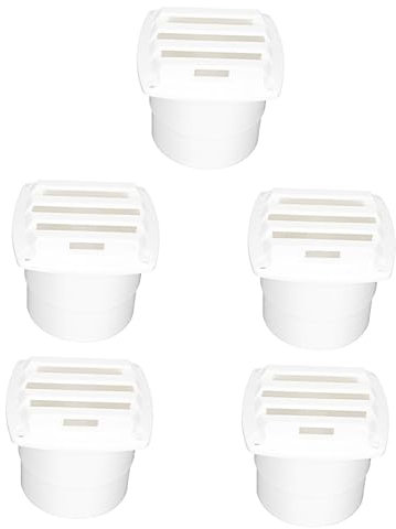 Toddmomy 5stücke Exhaust Vent Cover Atmungsaktive Abdeckung Für Boot Rv Und Auto Quadratische Ventilkappe Aus Robustem Für Maritimen Einsatz