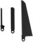 3-teiliges Säbelsägeblatt-Set Kompatibel mit Black & Decker Scorpion Sägemodellen FKS890E KS890ECN KS890EK KS890GT KS880 Holz-Metall-Kunststoff-Schneideblatt