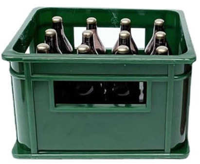 Fulenyi Miniatur-Bierflaschen | -Bierflaschen | Miniatur-Spielzeug, Tischdekoration, Foto-Requisite, Miniatur-Ornamente für Männer und Bierliebhaber
