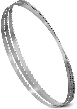 Orta Spezialstahl Sägeblatt - 1510 x 10 x 0,50 x 4 mm – Bandsäge/Bandsägeblatt ideal für die Bearbeitung von Weichholzarten