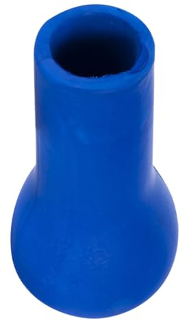DONGKER Fishing Rod Butt Cushion, 1 pieza caña de pescar cojín trasero cojín asiento amortiguador soporte soporte para caña de pescar de 3,8 cm/1,5 pulgadas extremo