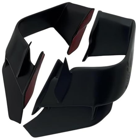 Seitenluftkanal-Abdeckung Für S1000RR Für S1000 RR 2015 2016 2017 2018 Motorrad Frontspoiler Aerodynamische Winglet Feste Flügel Verkleidung