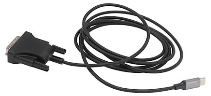 HOMSFOU Adaptador De Cable De Alta Definición Usb-c Dvi Cable Adaptador Tipo c Para Salida De Computadora Uso Oficina o Hogar