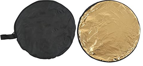 Mtlavishy 5 en 1 reflectores de luz duraderos múltiples Plegables para fotografías Interiores al Aire Libre con 5 Colores 60 cm 23.6in (110 cm)