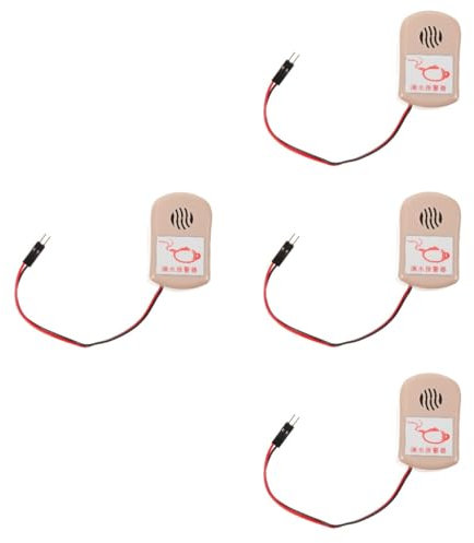 Tofficu 3er Set Wasserstand Erinnerung Alarm Wassertimer Wasserlecksucher Wasser Detektor Sensor Automatisch Erkennung Von Wasserlecks Wassermelder Plastik