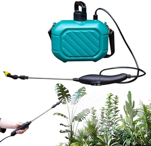 Irroratore Automatico - Spruzzatore Esterno Ricaricabile 5 Litri,Elettrico per Fertilizzanti Giardinaggio Esterno Agricoltura Irrigazione Vigneto Serra Giardino