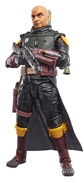 Star Wars The Black Series Boba Fett, The Book of Boba Fett Collectible 15-cm Action Figure