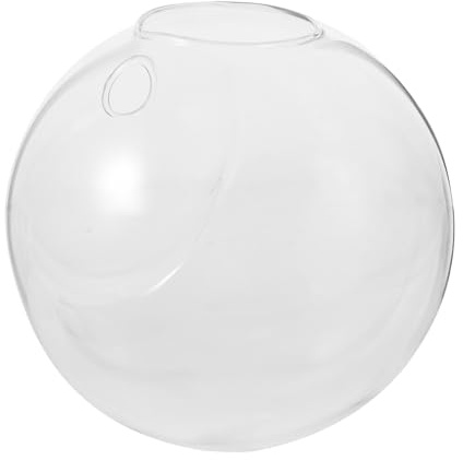 Yardwe Vaso in Vetro Oblungo per Piante da Appendere, Decorazione Contemporanea e Creativa per Soggiorno o Giardino, per Coltivazione in Acqua e Ambienti Eleganti Stili multipli