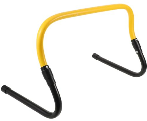 MOTHNUR Ostacoli per L’Allenamento di Agilità Regolabili in Altezza Ostacoli per la velocità in Plastica Resistente Barre Staccabili per Fitness e Allenamento Calcio e Atleti Uso