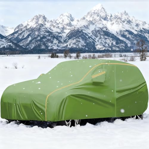 Telo Copriauto Compatibile per Mercedes Gla 220 Cdi, Copertura Auto Protettiva,Telone per Garage Completo Impermeabile,Protezione da Neve e Polvere