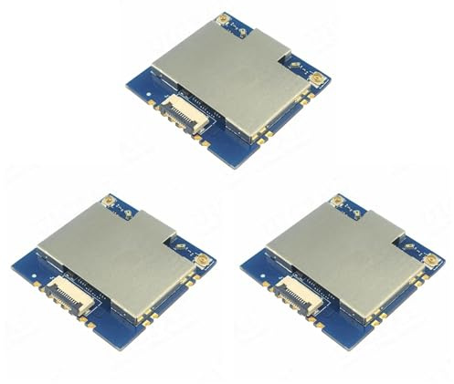 ISTOVO 3 Stück BL-M8812EU2 Langstreckendrohne 5G Hochleistungs-WLAN- 5 V Luftbildübertragung auf USB Externes PA 867 Mbit/S