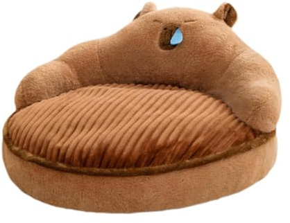 budiniao Modern kattsoffa kattsoffa husdjurssoffa erbjuder mjuk och bekväm plats för katter och hundar att sova fridfullt bärbar stor hundmatta husdjurssäng valpsäng