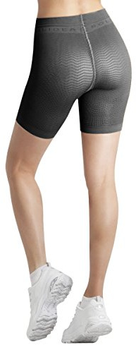 SOLIDEA Pantaloncini Donna Estivi Silver Wave Fresh Silver Wave, Pantaloncini Corti Donna, Pataloncini Donna (Nero, 52)
