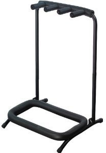 ZENTHLER Rockstand 3fach Gitarrenständer Gitarren Bass Ständer klappbar