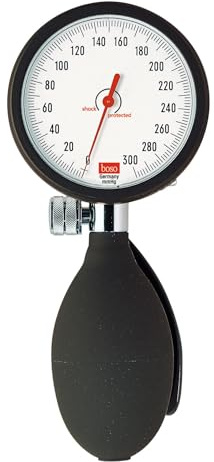 Blutdruckmessgerät boso clinicus I black Hakenmanschette mit Standard-Hakenmanschette