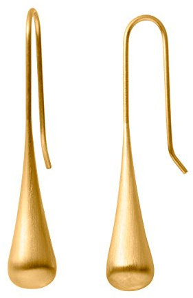 Heideman Ohrhänger Damen Sagitta Tropfenform Edelstahl matt | Feminine Ohrhänger in mehreren Farben, hautfreundlich und leicht, ideal zum Verschenken