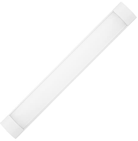 REV CRISTAL LED Deckenleuchte, 90cm, 35W, 3500 Lumen, 4000k, weiß