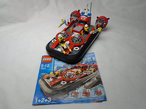 LEGO City 7944 - Feuerwehrluftkissenboot